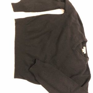 100% cashmere sweater